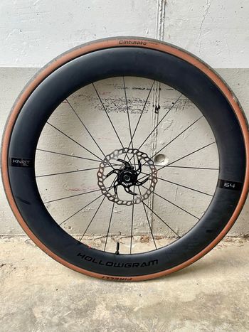 Hollogram knot 64 Wheels usato
