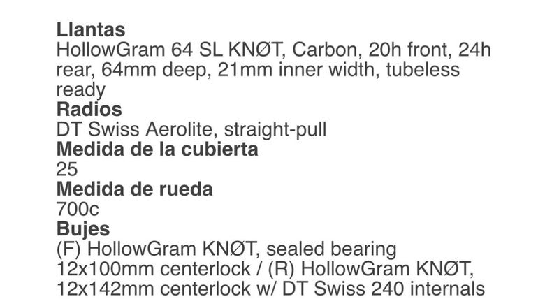 Hollogram knot 64 bike usato — immagine 7 di 7