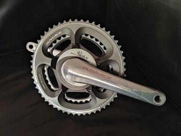 Used SRM Powermeter Shimano DA7900 53/39 175 mm 2012 Drivetrain & Pedals