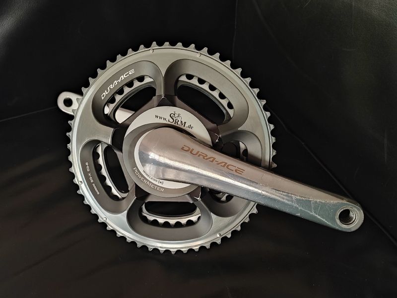Used SRM Powermeter Shimano DA7900 53/39 175 mm 2012 Drivetrain & Pedals