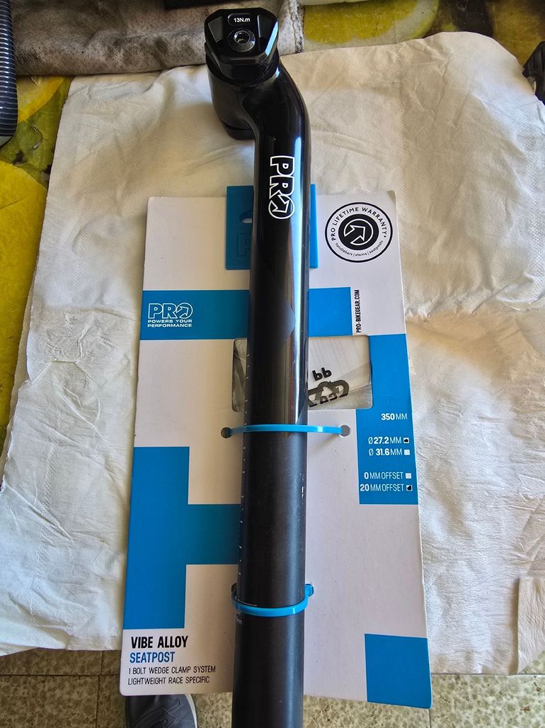 Brugt Pro vibe alloy 2020 bike — billede 2 af 2