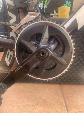 Used Sram Rival AXS 2024 Drivetrain & Pedals