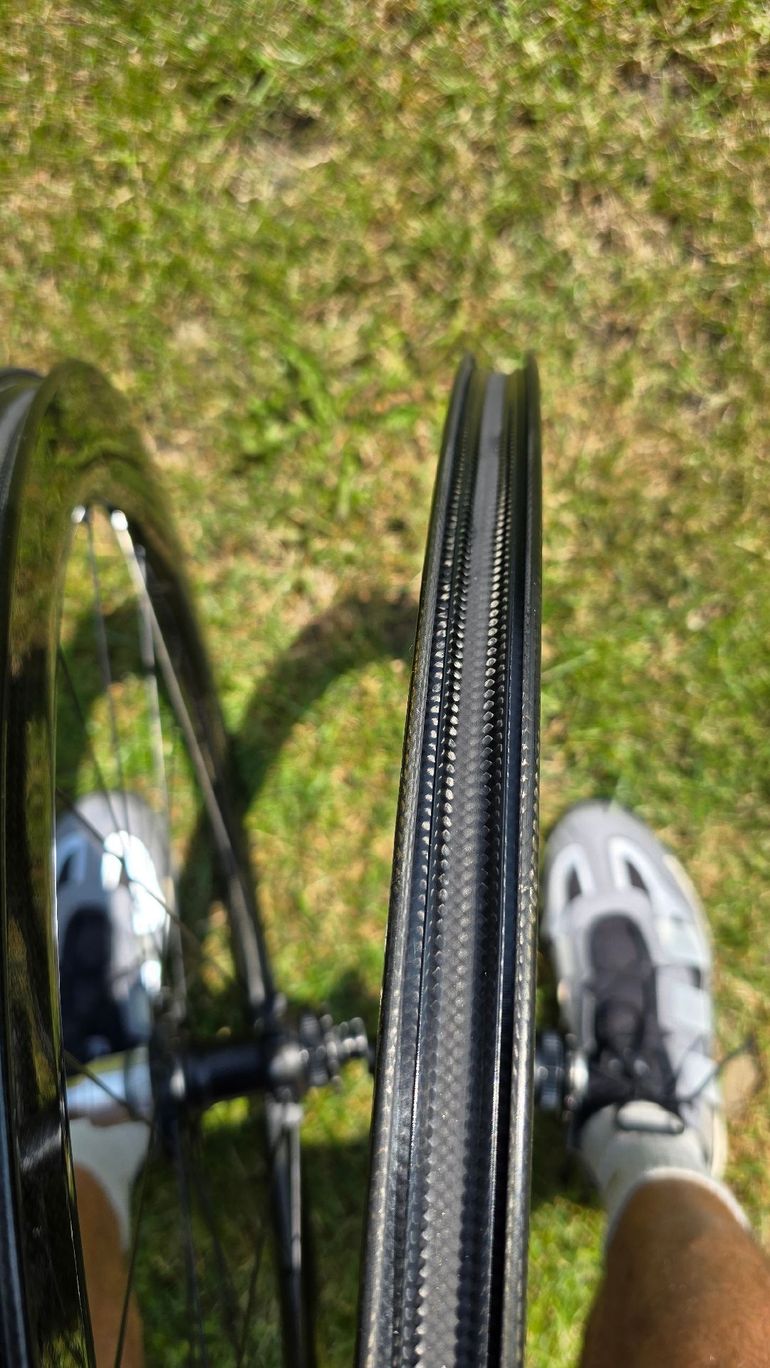 Brugt Fulcrum Speed 55 competition (CMPTZ) 2023 bike — billede 10 af 11