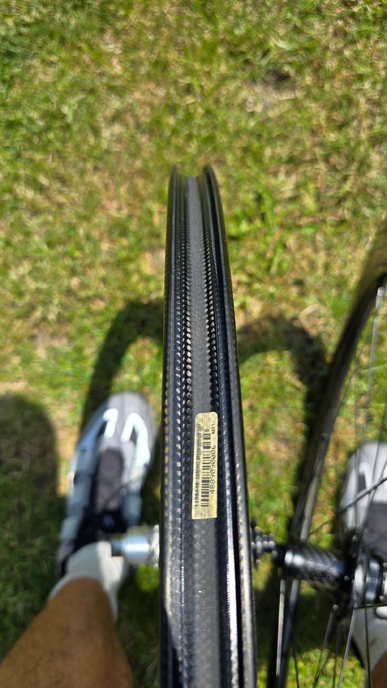 Brugt Fulcrum Speed 55 competition (CMPTZ) 2023 bike — billede 11 af 11