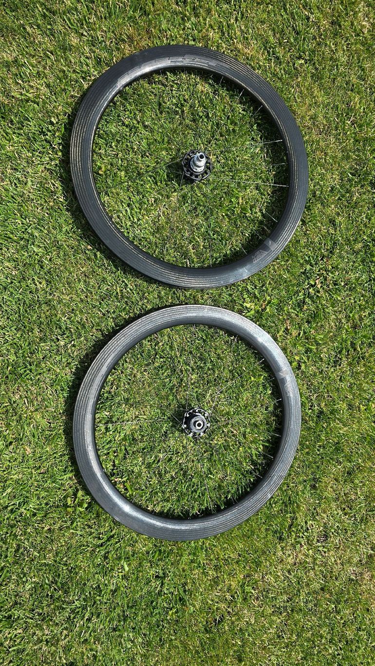 Brugt Fulcrum Speed 55 competition (CMPTZ) 2023 bike — billede 2 af 11