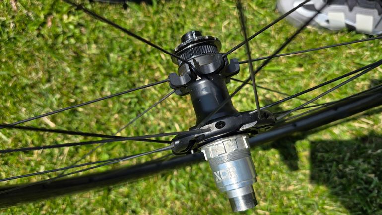 Brugt Fulcrum Speed 55 competition (CMPTZ) 2023 bike — billede 7 af 11