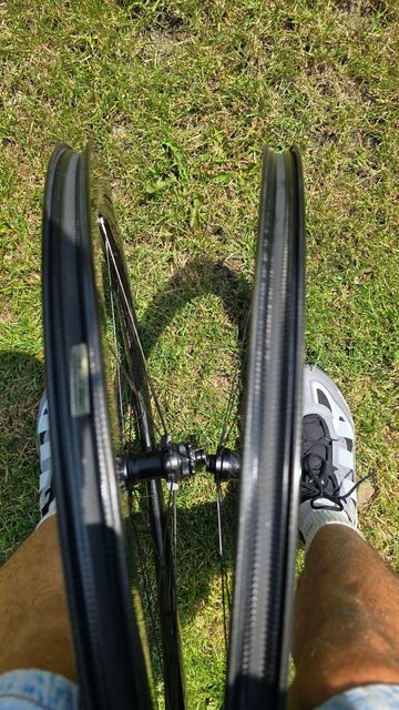 Brugt Fulcrum Speed 55 competition (CMPTZ) 2023 bike — billede 9 af 11