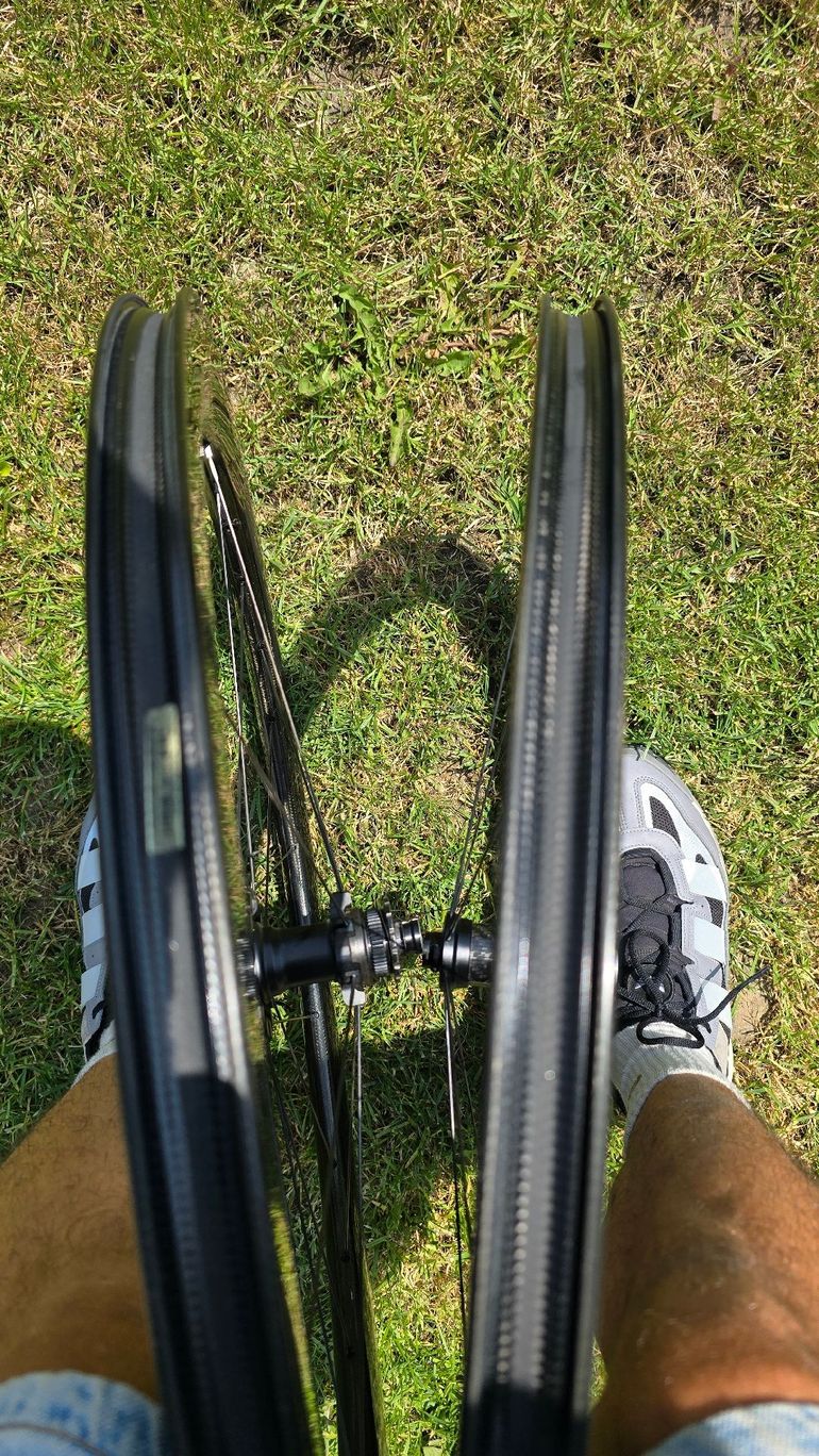 Brugt Fulcrum Speed 55 competition (CMPTZ) 2023 bike — billede 9 af 11