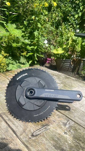 Used Rotor vegast 2024 Drivetrain & Pedals