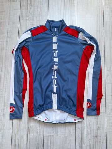 Brugt Castelli veste mi saison 2022 Cycling Clothing