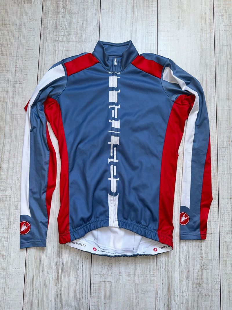 Tweedehands Castelli veste mi saison 2022 Cycling Clothing