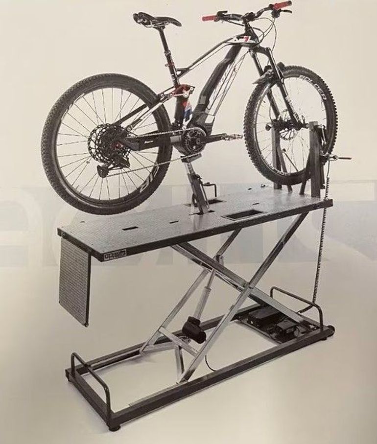Używany Gist BANCO DA LAVORO OFFICINE PAROLIN 2023 bike — zdjęcie 2 z 2