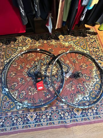 Brugt New Race BTT SLR Alu Wheels