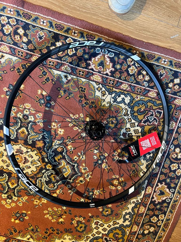 Used New Race BTT  SLR Alu bike — image 3 of 3
