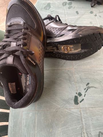 Used Shimano am5 Cycling Shoes