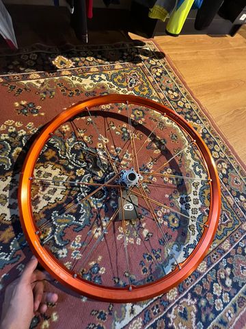 Used Iodine Crankbrothers Iodine 2010 2010 Wheels