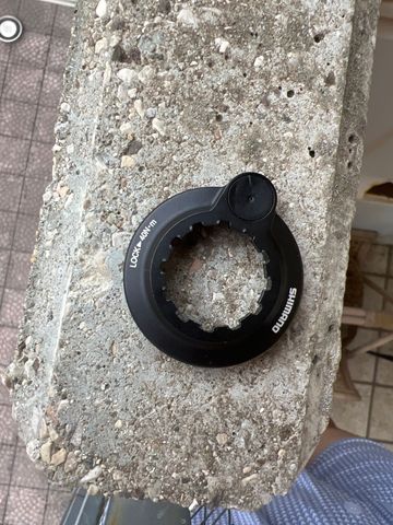 Used Shimano Anello di Bloccaggio con Magnete per Sensore di Velocità 2025 bike