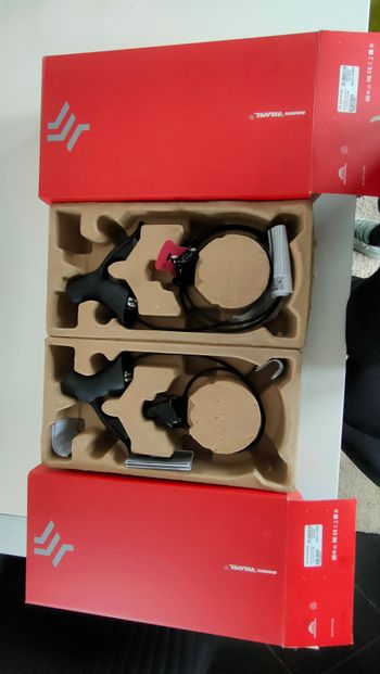 Używany SRAM rival axs etap 12v 2024 Brakes