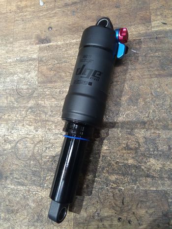 Brugt Sr Suntour edge evo 2025 Rear Suspension