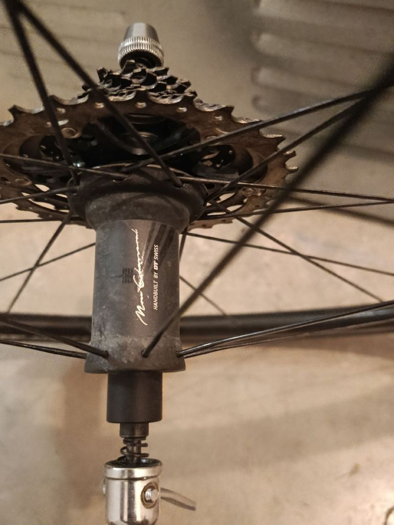 Brugt Dt Swiss mon chasseral bike — billede 3 af 7