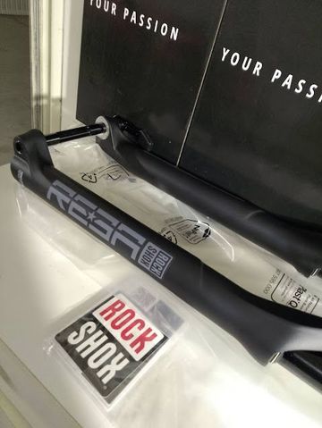 Używany RockShox reba 100mm 2022 Fork