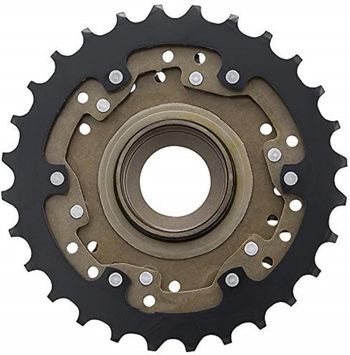 Used Shimano MF-TZ500 (Tourney) 14/28 6V. bike — image 2 of 3