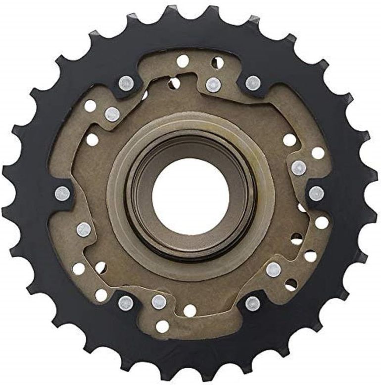 Used Shimano MF-TZ500 (Tourney) 14/28 6V. bike — image 2 of 3