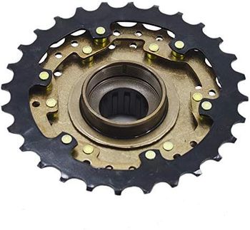 Used Shimano MF-TZ500 (Tourney) 14/28 6V. bike — image 3 of 3