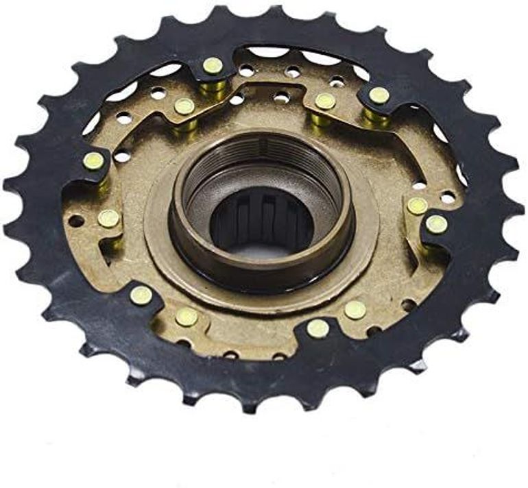 Used Shimano MF-TZ500 (Tourney) 14/28 6V. bike — image 3 of 3