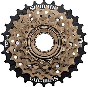 Shimano MF-TZ500 (Tourney) 14/28 6V. Drivetrain & Pedals d'occasion
