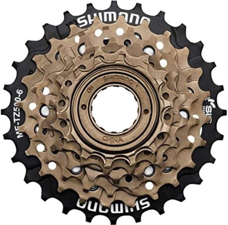 Used Shimano MF-TZ500 (Tourney) 14/28 6V. bike — image 1 of 3