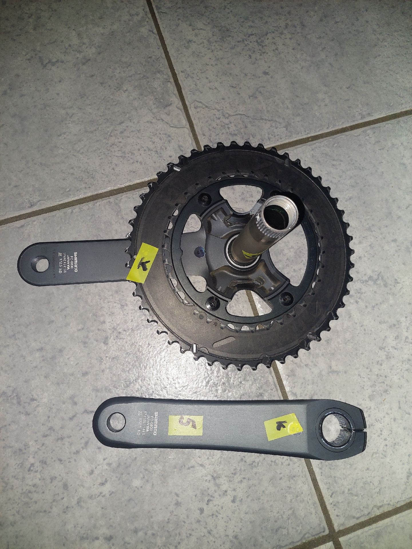 SIMANO ULTEGRA FC6800 50X34 165 Ultegra 6800 Ultegra 170mm