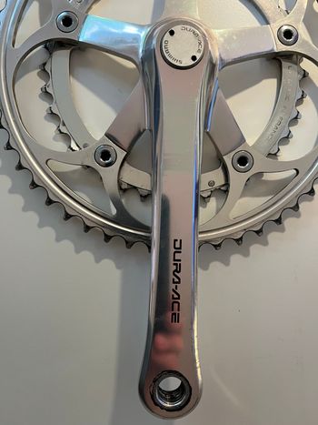 Brugt Shimano FC-7400 1985 Drivetrain & Pedals