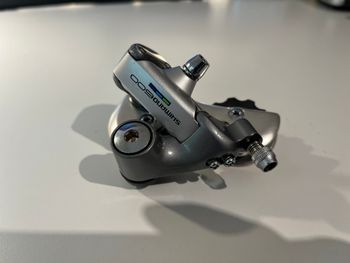 Brugt Shimano RD-6400 600 TriColor (Short) 1990 Drivetrain & Pedals