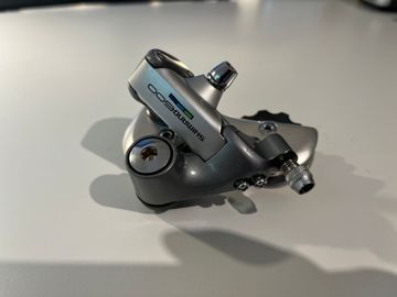 Używany Shimano RD-6400 600 TriColor (Short) 1990 Drivetrain & Pedals