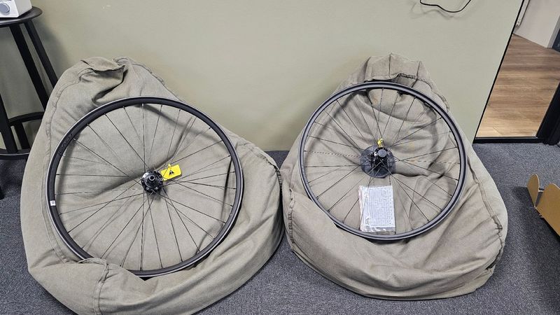 Used Roval Traverse sl 1/1 2025 Wheels