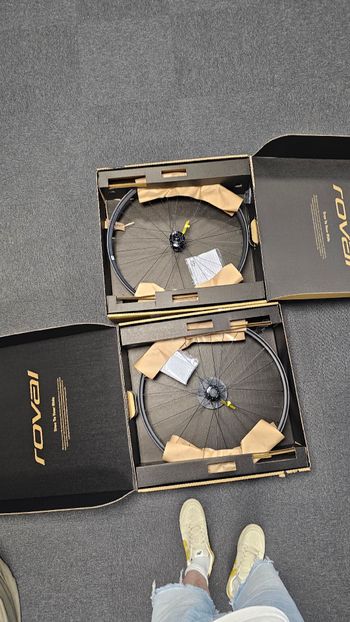 Brugt Roval Traverse sl 1/1 2025 bike — billede 4 af 4