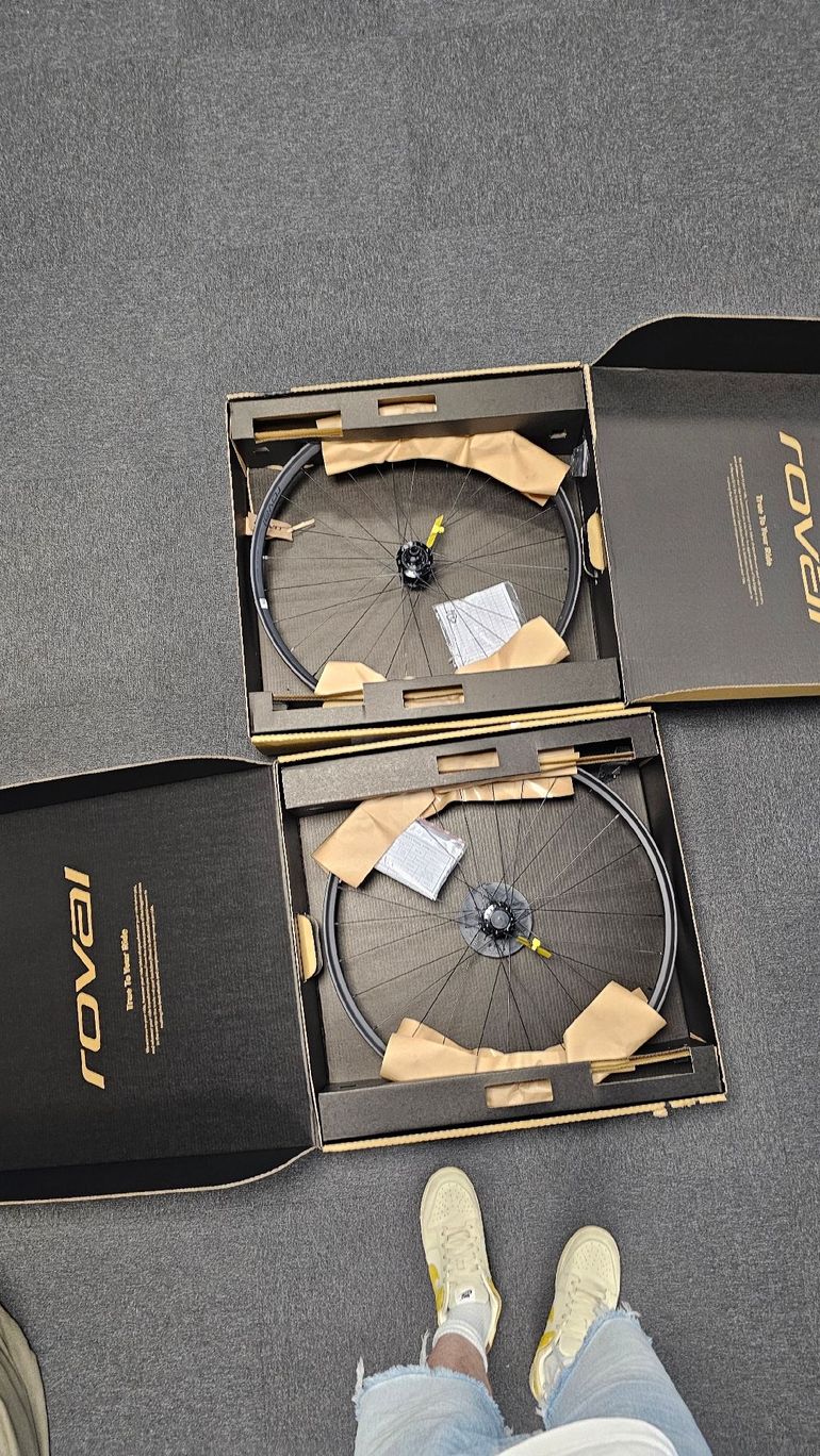 Brugt Roval Traverse sl 1/1 2025 bike — billede 4 af 4