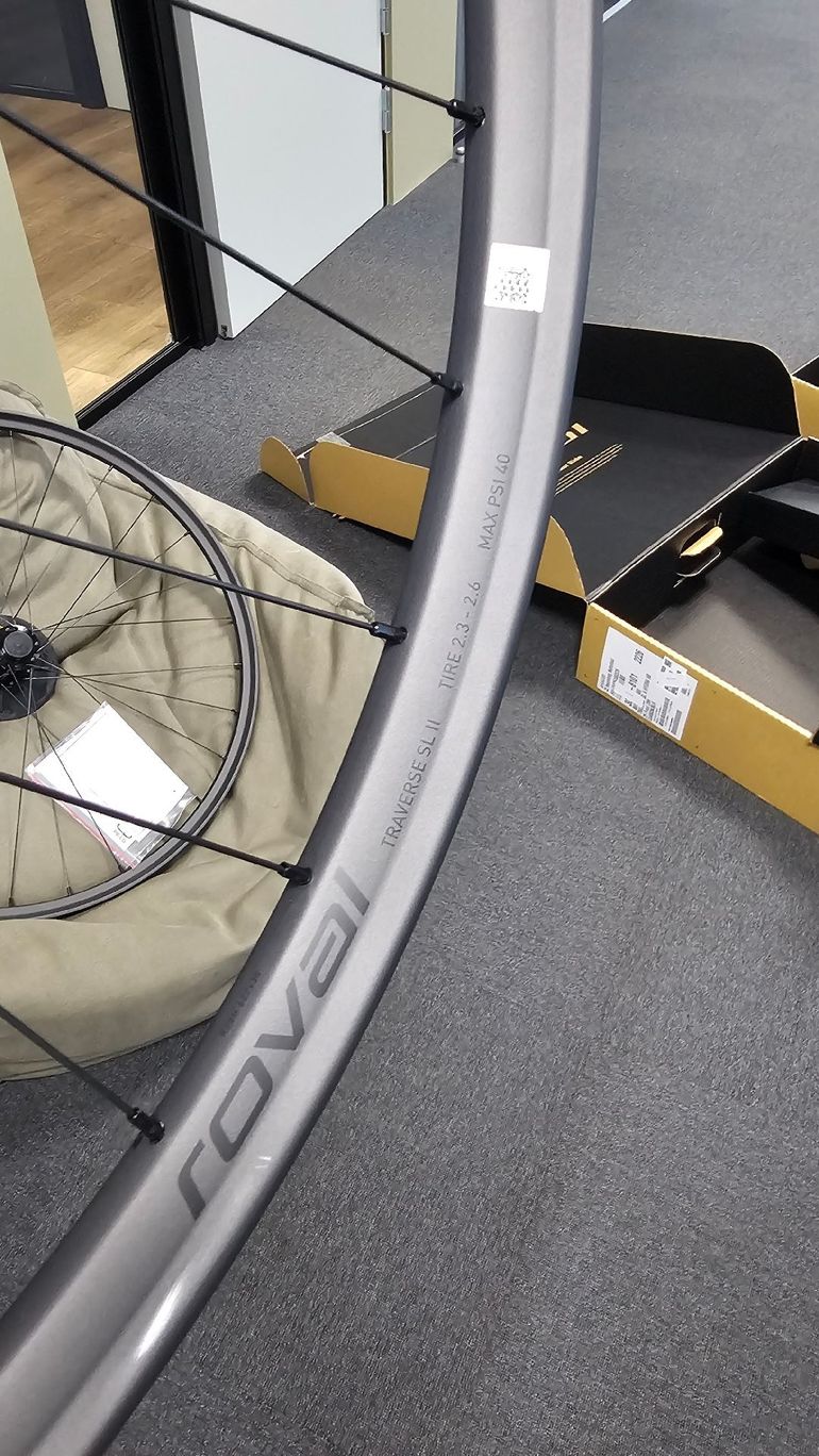Brugt Roval Traverse sl 1/1 2025 bike — billede 3 af 4