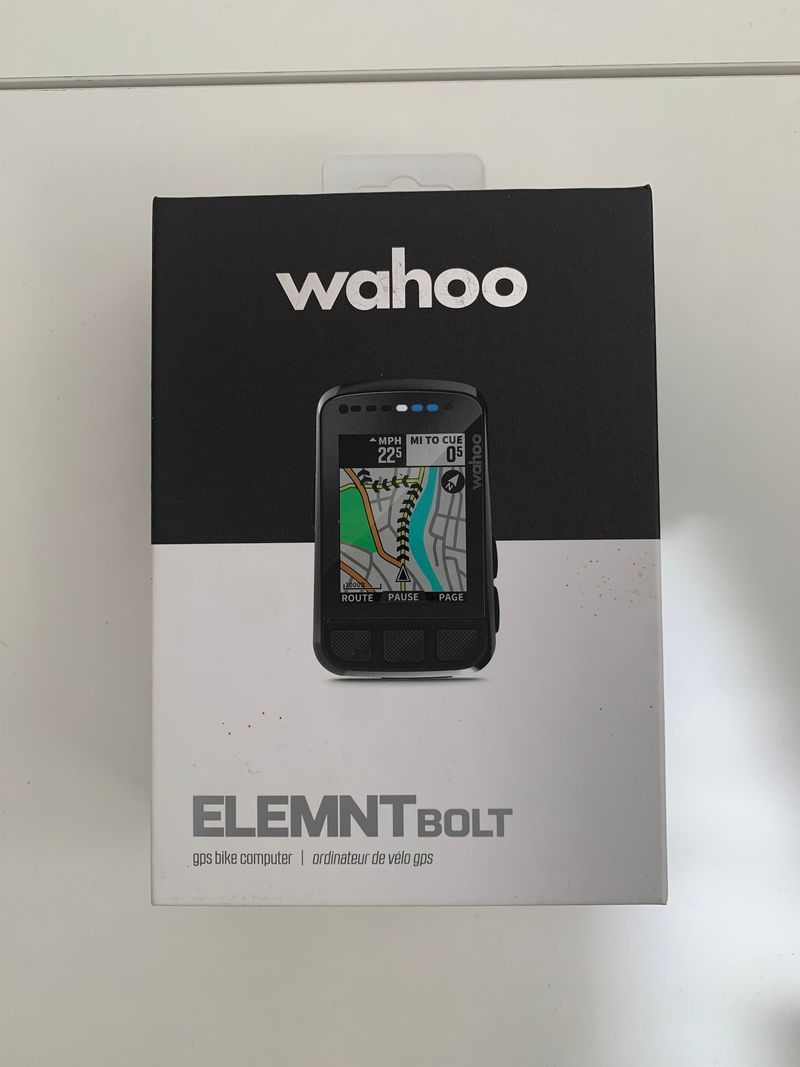 Used Wahoo ELEMNT BOLT v2 GPS Bike Computer 2021 Cycling Accessories