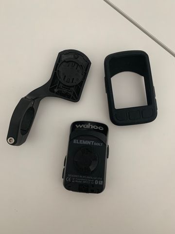 Brugt Wahoo ELEMNT BOLT v2 GPS Bike Computer 2021 bike — billede 3 af 6