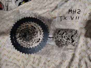 Brugt Shimano SLX CS-M7000 11v 11-46 2024 Drivetrain & Pedals