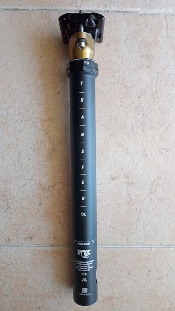 Używany Fox Racing Shox Transfer SL Factory Internal Vario Dropper Post Saddles & Seatposts