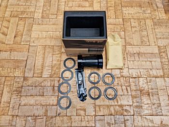 Brugt Ceramicspeed EVO386 SRAM DUB gravel coated 2025 Drivetrain & Pedals