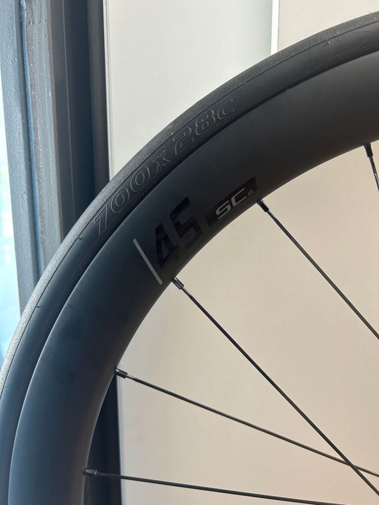 Brugt Vision SC 45 i23 (2025) 2025 bike — billede 4 af 14