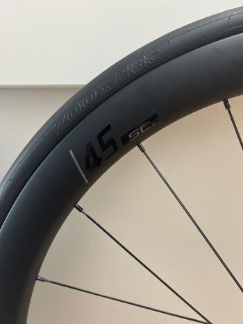 Brugt Vision SC 45 i23 (2025) 2025 bike — billede 7 af 14