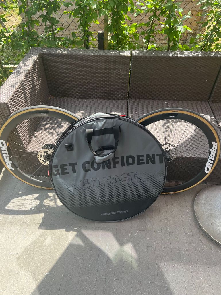 Brugt Fast Forward (FFWD) tyro tube 2025 bike — billede 6 af 6