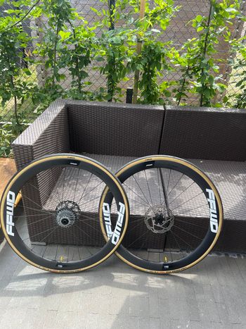 Brugt Fast Forward (FFWD) tyro tube 2025 Wheels
