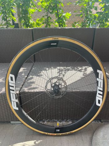 Brugt Fast Forward (FFWD) tyro tube 2025 bike — billede 5 af 6