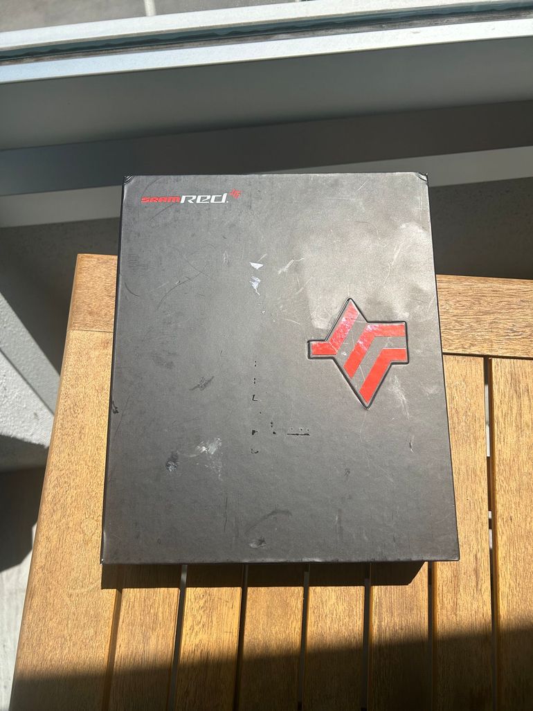 Used Sram Red e-tap 48-35 with Power Meter 2021 bike — image 1 of 4